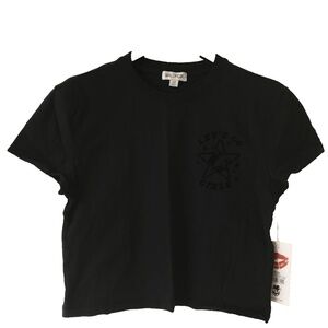 Wildfox Lets Go Girls Jamie Tee | Black Beauty Size XS